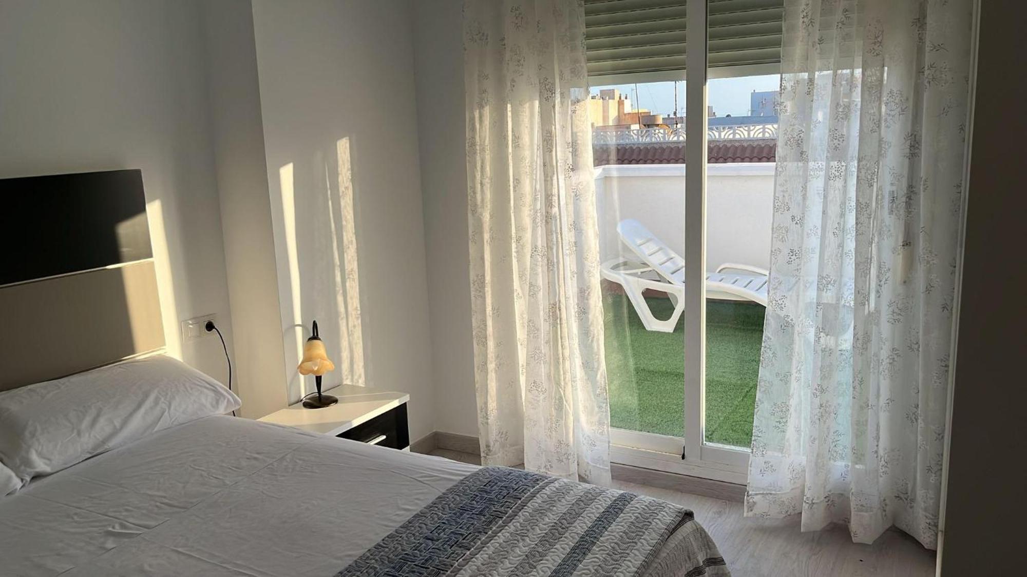 Balerma Brisa De Mar Atico Apartamento El Ejido Exterior foto